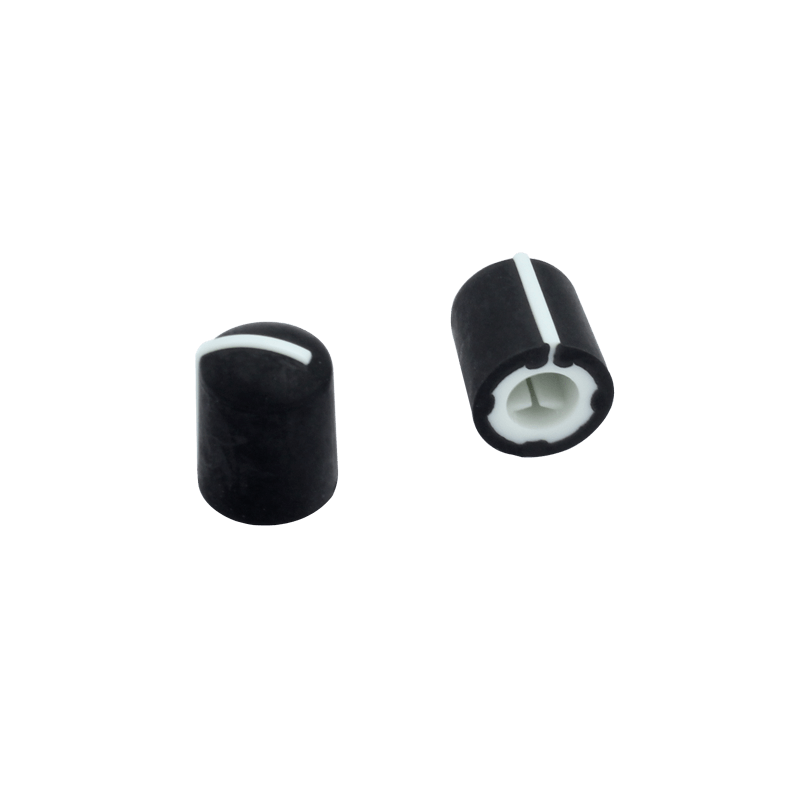 Plastic Two Color Knob X89